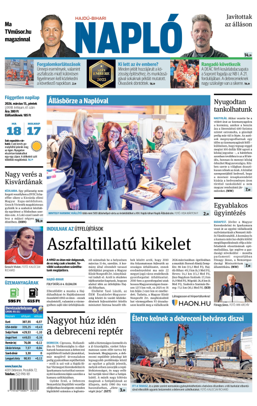 Digitális - Hajdú-Bihari Napló