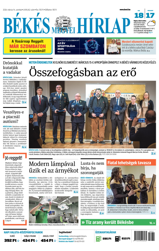 Békés Megyei Hírlap