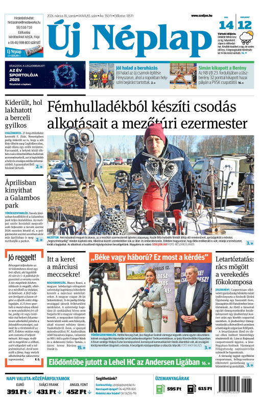 Digitális - Új Néplap