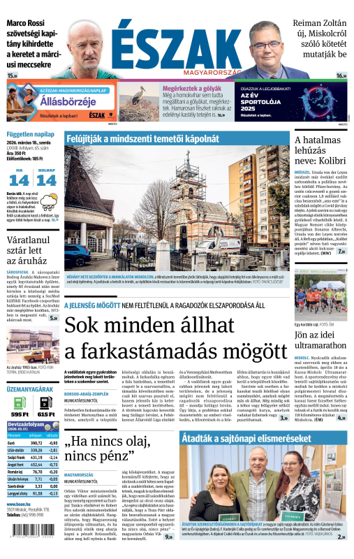 Digitális - Észak-Magyarország