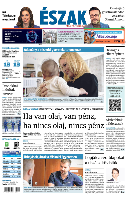 Digitális - Észak-Magyarország