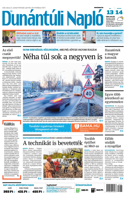 Digitális - Új Dunántúli Napló