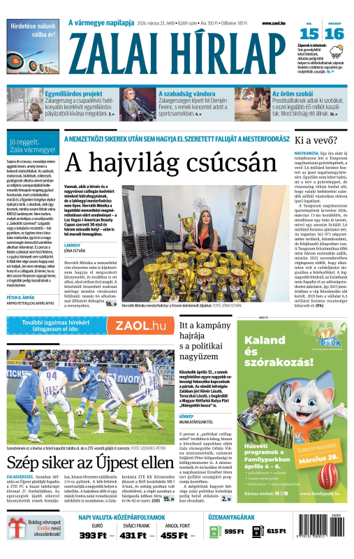 Digitális - Zalai Hírlap