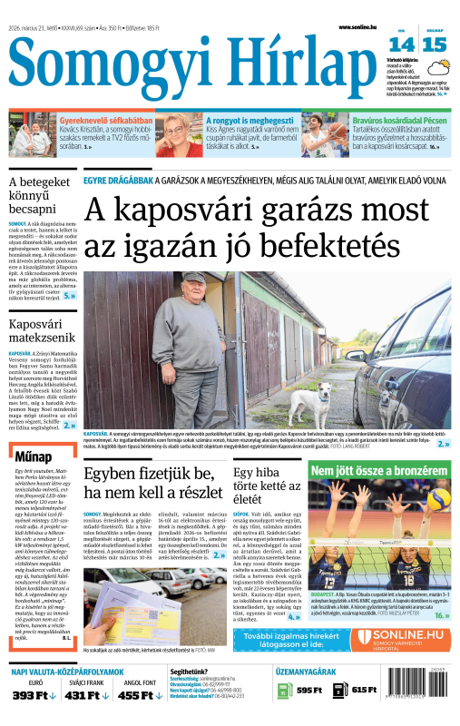 Digitális - Somogyi Hírlap