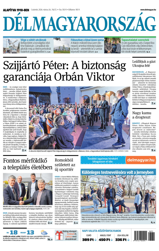 Digitális - Délmagyarország