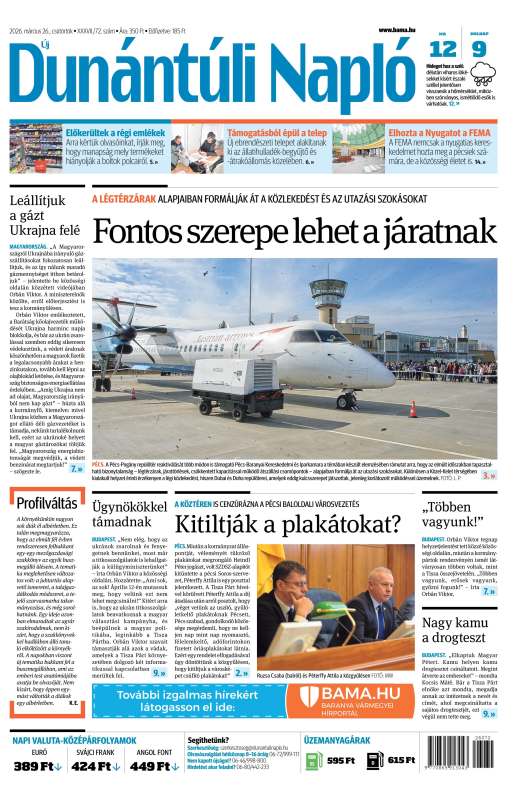 Új Dunántúli Napló