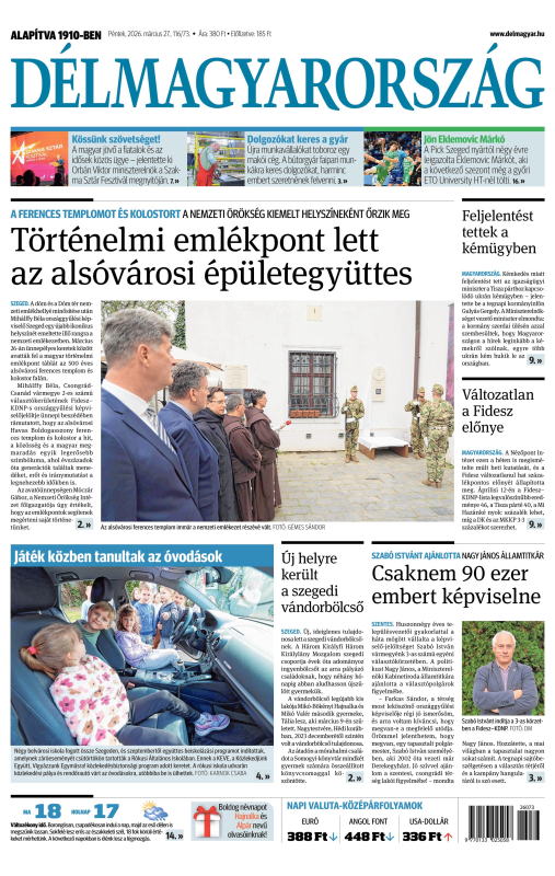 Digitális - Délmagyarország