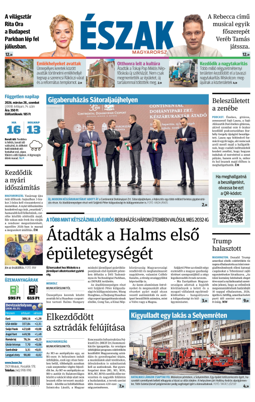 Digitális - Észak-Magyarország