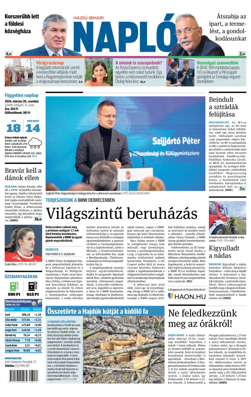 Digitális - Hajdú-Bihari Napló