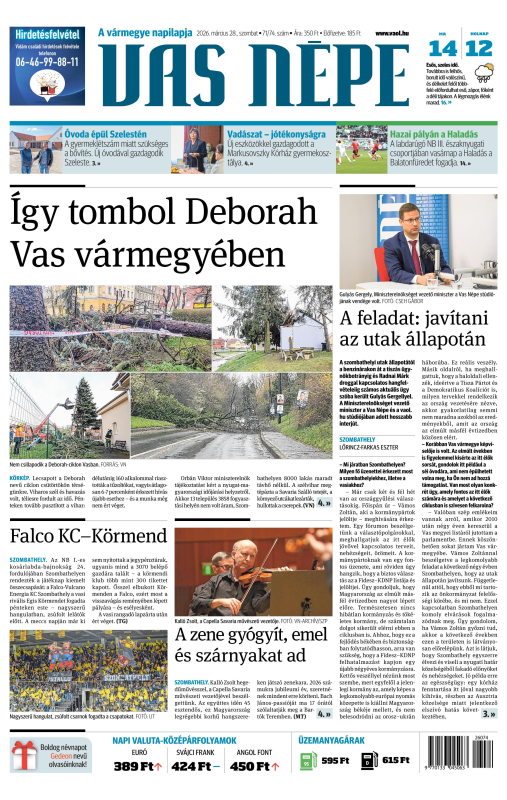 Digitális - Vas Népe