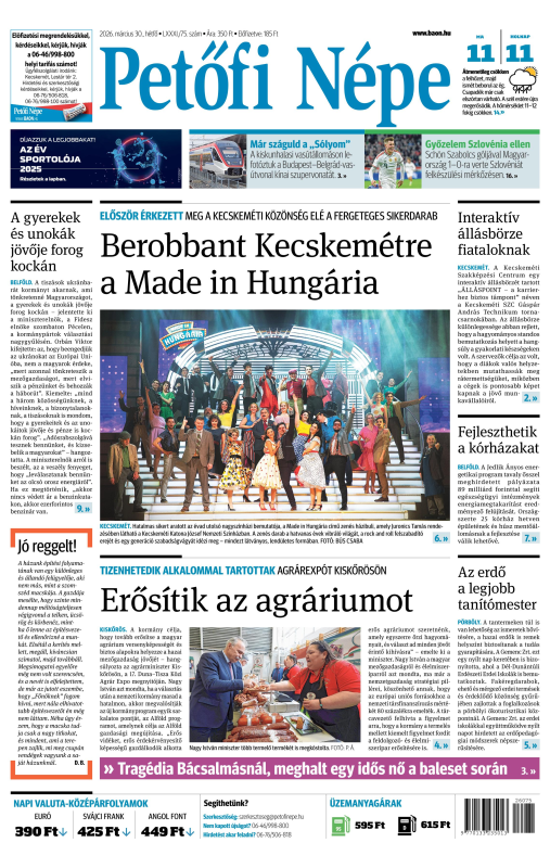 Digitális - Petőfi Népe