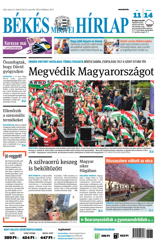 Békés Megyei Hírlap