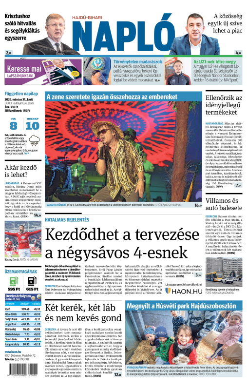 Hajdú-Bihari Napló