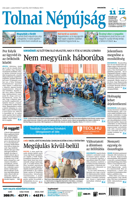 Digitális - Tolnai Népújság