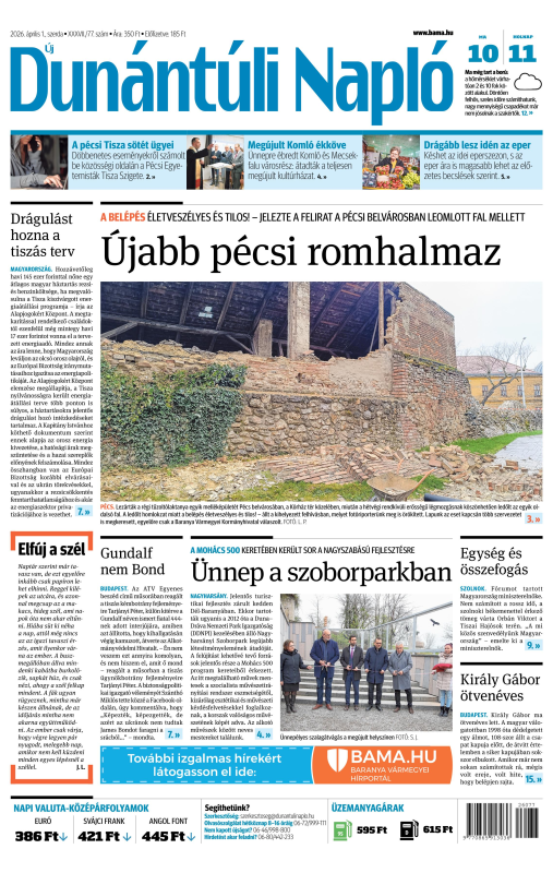 Digitális - Új Dunántúli Napló