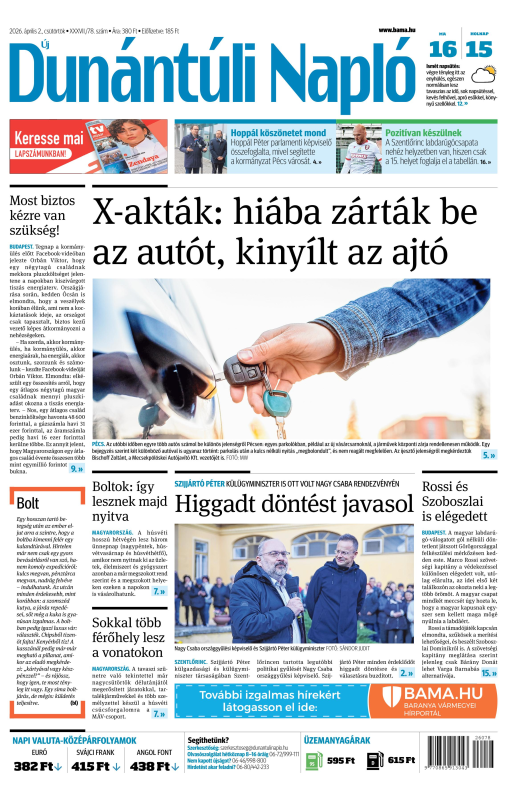 Digitális - Új Dunántúli Napló