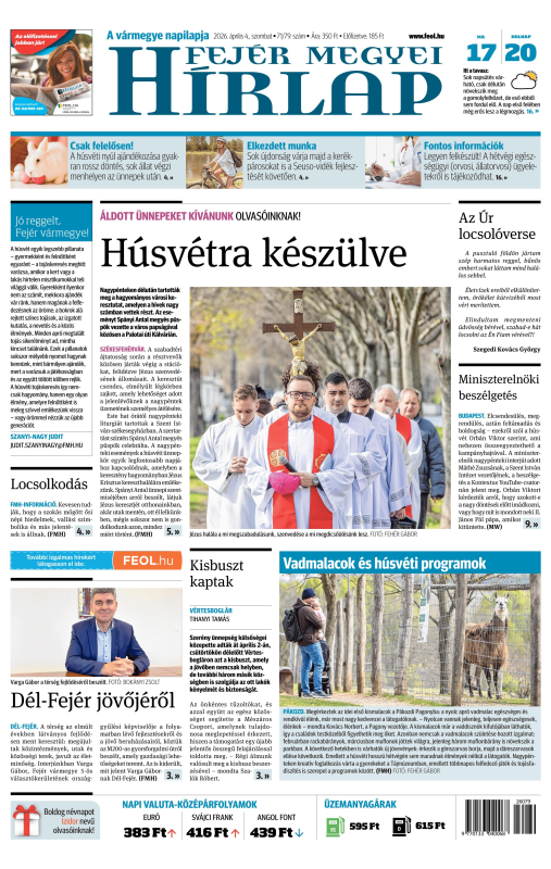Fejér Megyei Hírlap