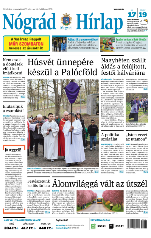 Nógrád Megyei Hírlap