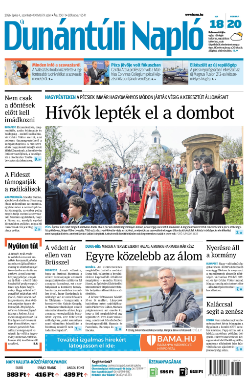 Új Dunántúli Napló