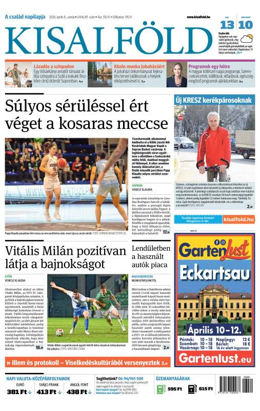 Digitális - Kisalföld