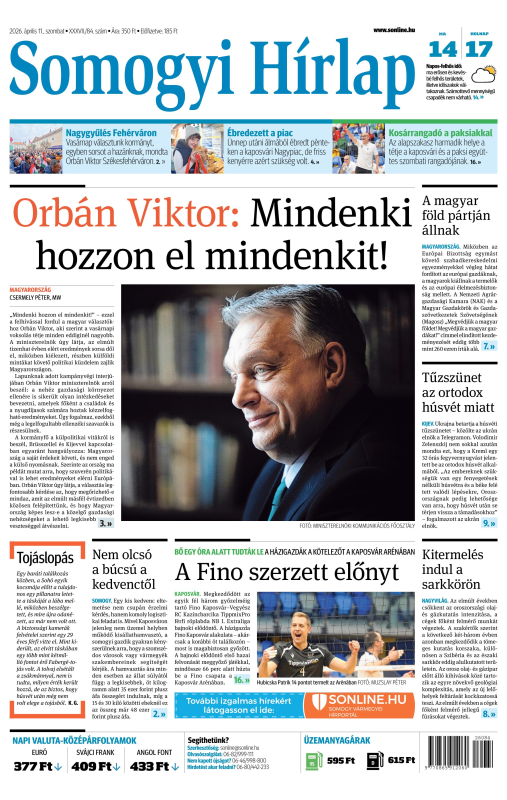 Digitális - Somogyi Hírlap