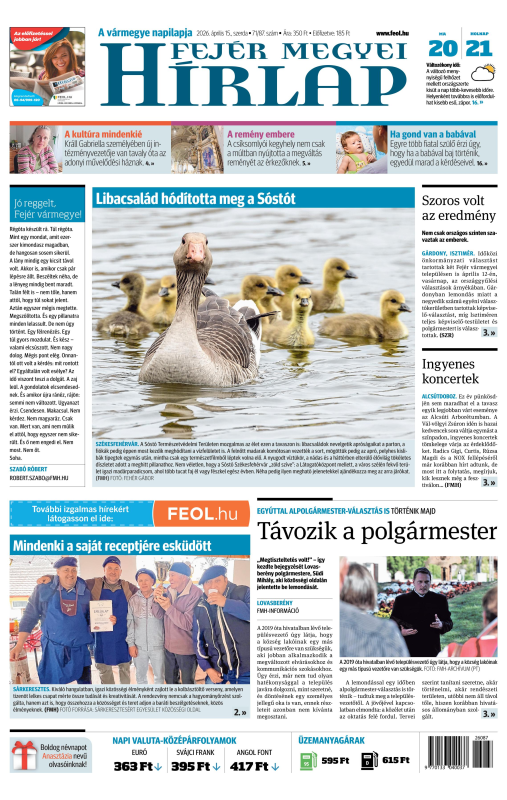 Digitális - Fejér Megyei Hírlap