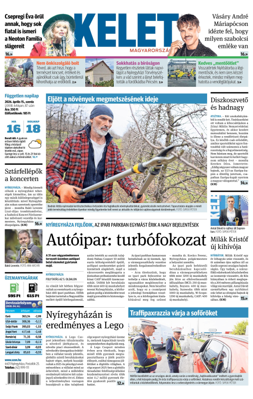 Digitális - Kelet-Magyarország