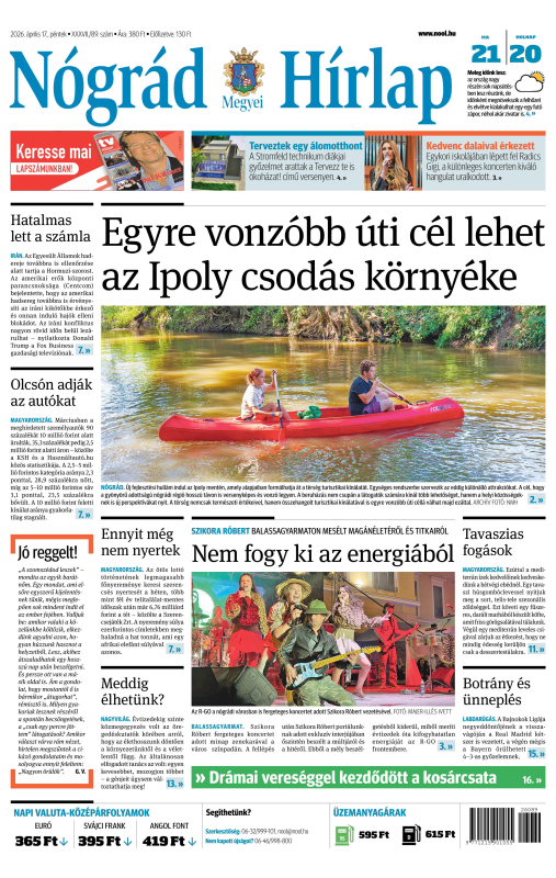 Nógrád Megyei Hírlap