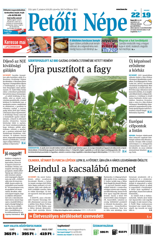 Digitális - Petőfi Népe