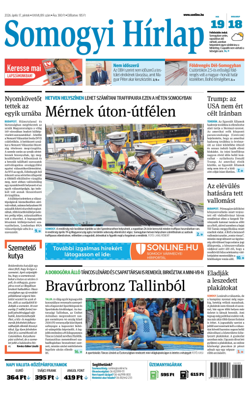 Digitális - Somogyi Hírlap