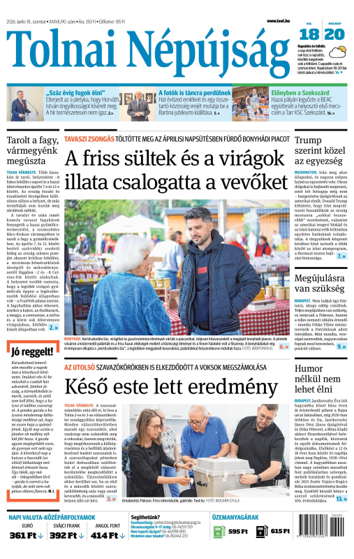 Digitális - Tolnai Népújság