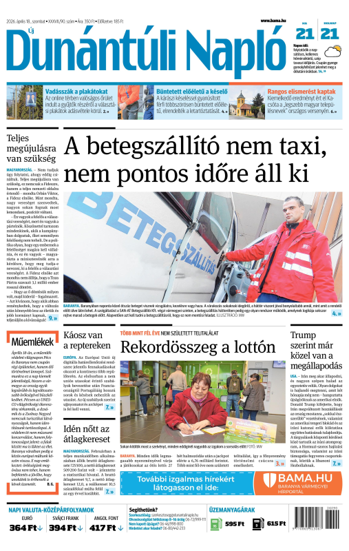 Digitális - Új Dunántúli Napló