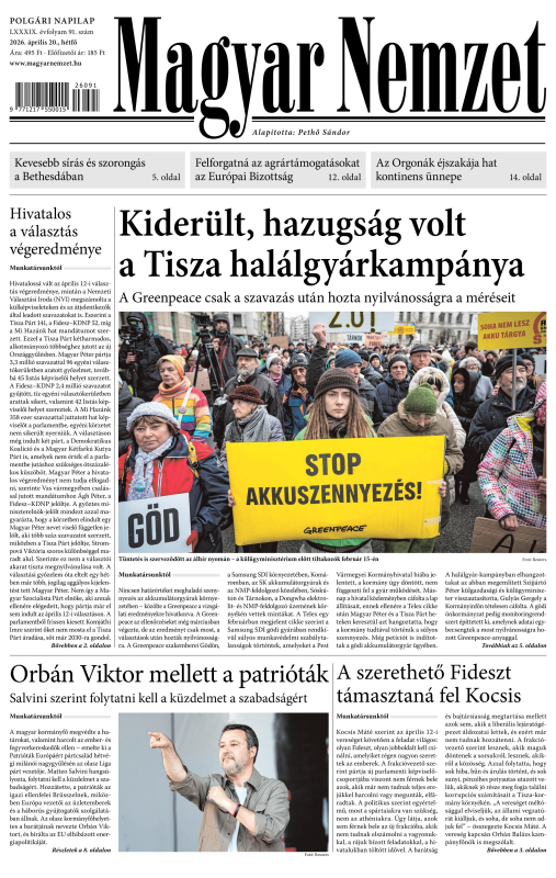 Digitális - Magyar Nemzet