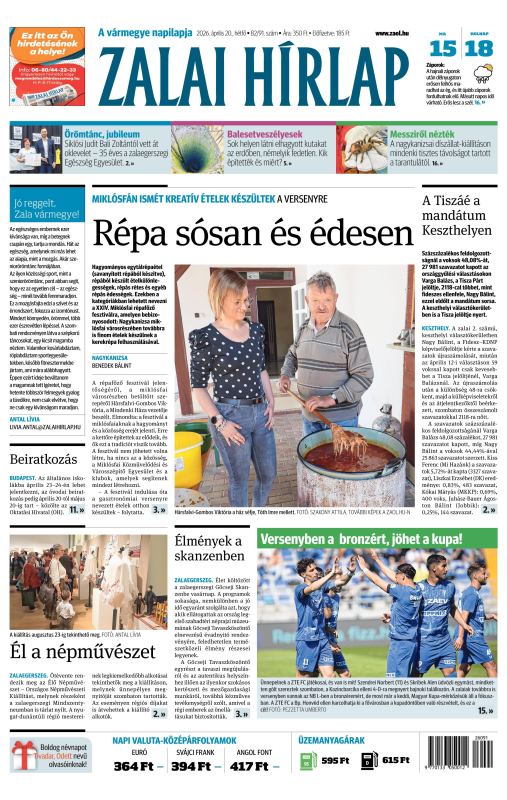 Digitális - Zalai Hírlap