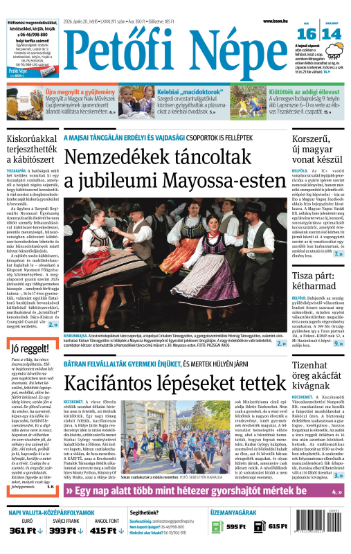 Digitális - Petőfi Népe