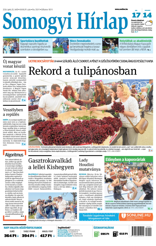 Digitális - Somogyi Hírlap