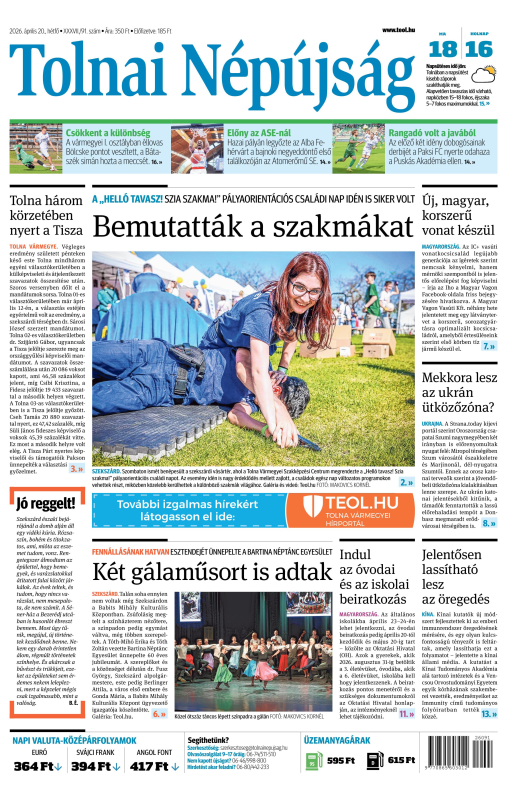 Digitális - Tolnai Népújság