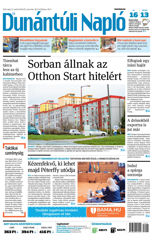 Digitális - Új Dunántúli Napló