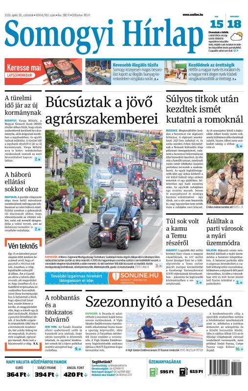 2026-04-30 címlap