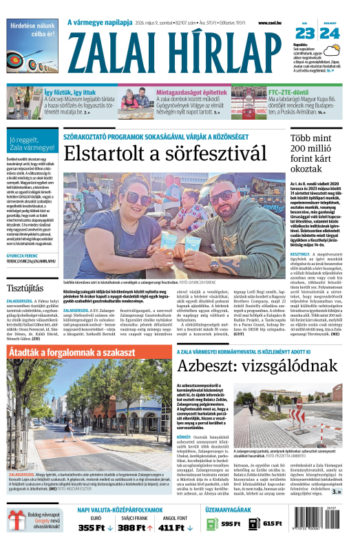 2026-05-09 címlap