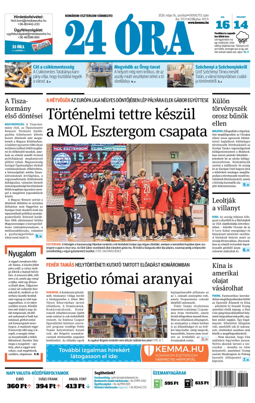 2026-05-16 címlap