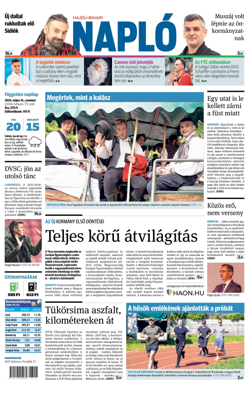 2026-05-16 címlap
