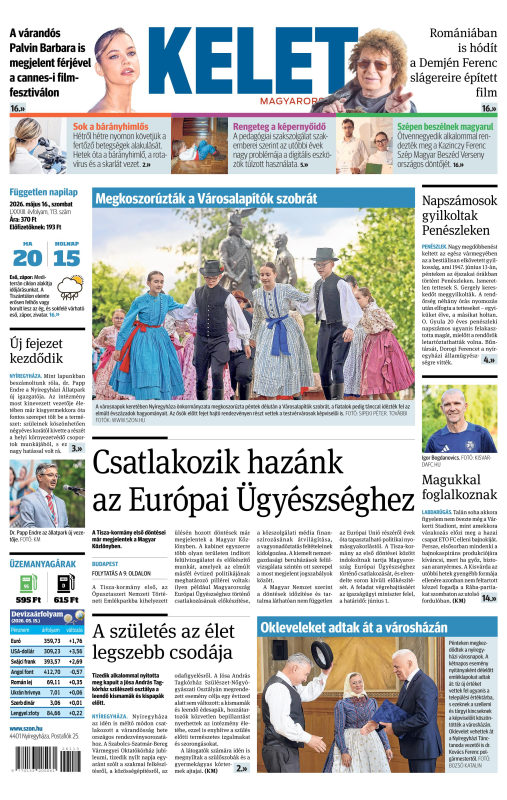 2026-05-16 címlap