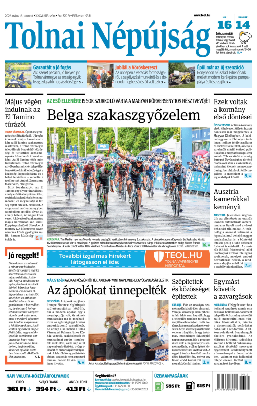 2026-05-16 címlap