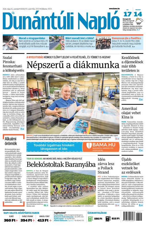 2026-05-16 címlap