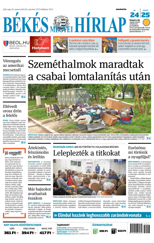 2026-05-20 címlap