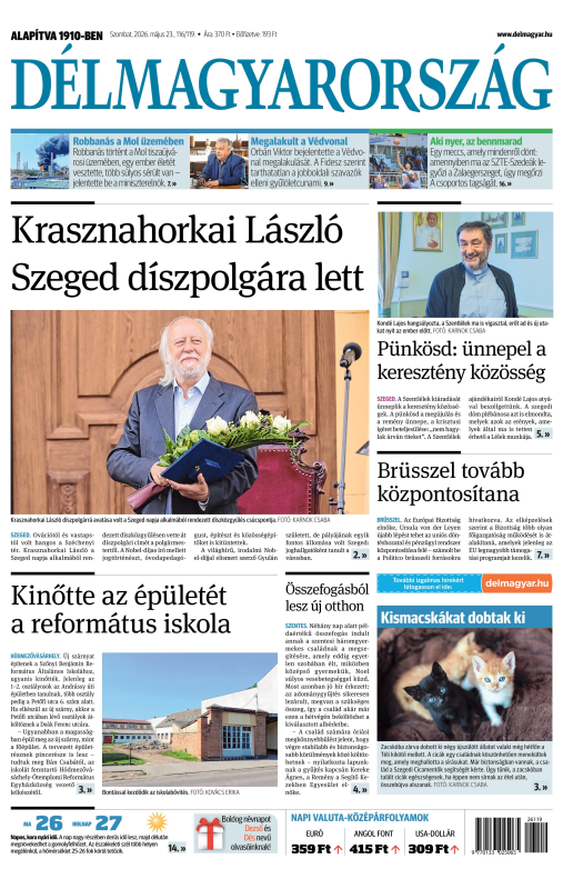 2026-05-23 címlap