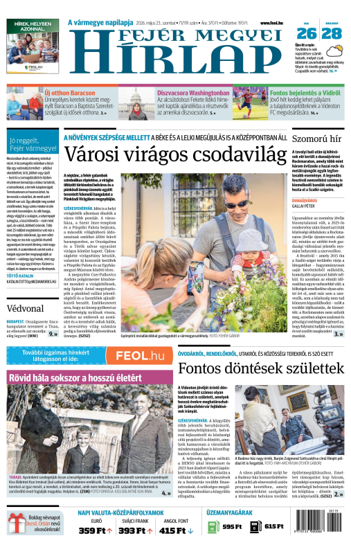 2026-05-23 címlap