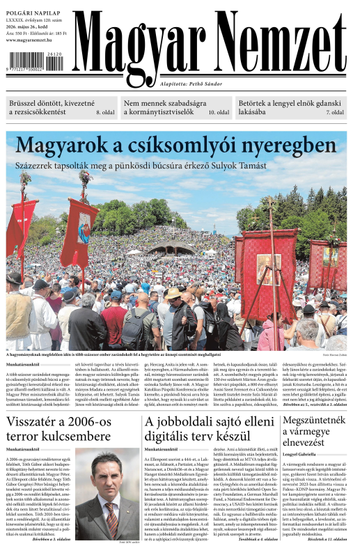 2026-05-26 címlap