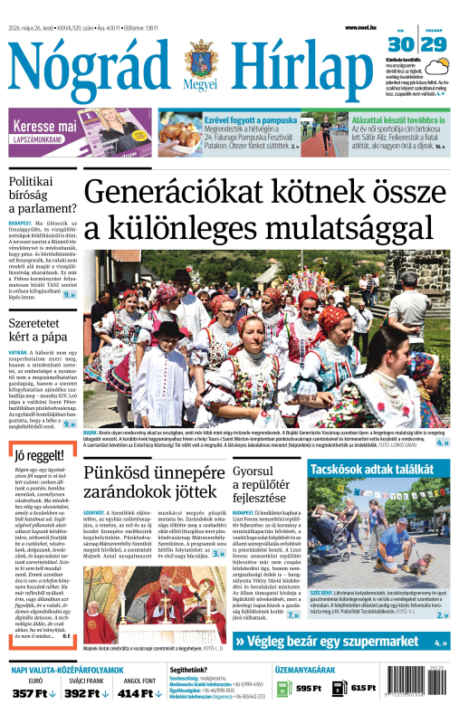 2026-05-26 címlap